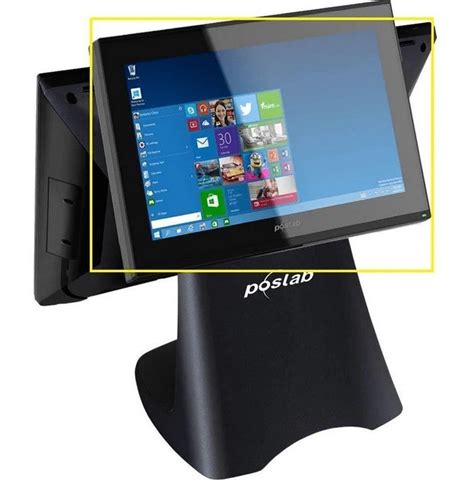 Poslab 10.1'' 2nd-Monitor (USB) WITH TOUCH